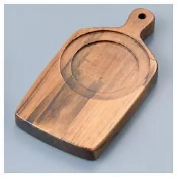 Подставка для шляпы Nambu Tekki деревянная, квадратная, L/62-6734-67