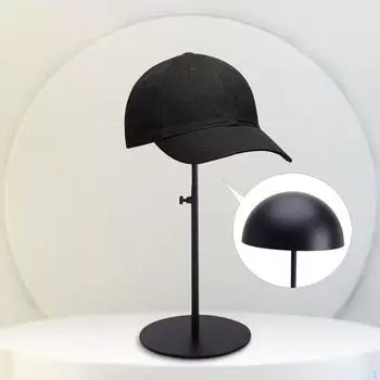 Подставка для шляпы, парик, многофункциональная куполообразная форма, металлическая нержавеющая сталь, регулируемая высота для магазинов