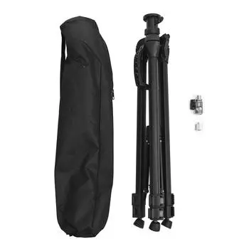 Подставка для штатива, алюминиевый держатель штатива с вращением на 360 градусов и многофункциональным крючком