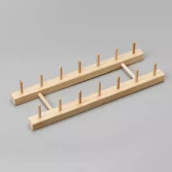 Подставка для швейных ниток, принадлежности для вязания катушек с нитками, подставка для хранения катушек, стеллаж для хранения кронштейнов для лент из деревянной пряжи