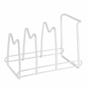 Подставка для сковород Pearl Metal Very, 3 яруса, H-9770 белый