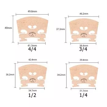 Подставка для скрипки из клена, полный размер 4/4,3/4,1/4,1/2,1/8,1/10,1/16 4/4 size