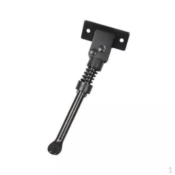 Подставка для скутера Электрический велосипед Подставка для ног Противоскользящая боковая подставка для ног Детали для парковки