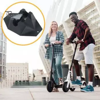 Подставка для скутера, поддержка парковки, держатель для самоката, противоскользящая стойка для скутера, напольная стойка для хранения скутера, аксессуары для большинства колес скутера зелёный