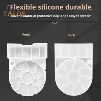 Подставка для слива чашек объемом 30-40 унций, пищевой силикон, противоскользящий дизайн, держатель для чашек, быстросохнущий, органайзер для чашек на столешнице, переносные аксессуары для чашек зелёный