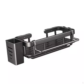 Подставка для слива крана, держатель для полотенца, универсальная организация кухни, экономия места под раковиной