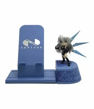 Подставка для смартфона Chocosta с фигуркой: Hyperdimension Neptunia Black Heart от Broccoli