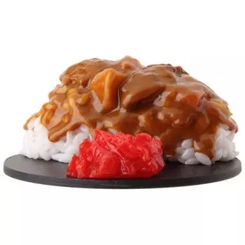 Подставка для смартфона Suetake Sample Food Sample, совместимая с различными моделями Подставка для риса и карри-10292