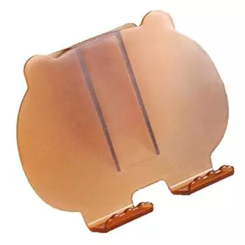 Подставка для сотового телефона в форме медведя, универсальная настольная подставка для сотового телефона, держатель для телефона, настенное крепление, наклейка