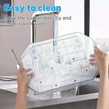 Подставка для специй на холодильнике, не содержит бисфенол А, прочная, несущая, легкий доступ, органайзер для кухонного поворотного стола Lazy Susan чистый