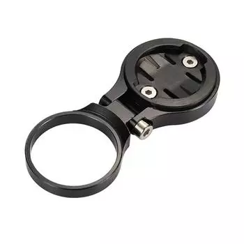 Подставка для спидометра велосипедного компьютера, алюминиевый сверхлегкий компьютерный секундомер, держатель для крепления на штоке Garmin Bryton Cateye чёрный