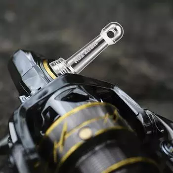 Подставка для спиннинговой катушки, металлическая защитная подставка для рыболовной катушки, легкая портативная подставка для рыболовного баланса для рыбалки на открытом воздухе чёрный