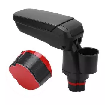 Подставка для стакана с водой, подставка для стакана в центральном подлокотнике, сменный держатель для стакана с водой для Mercedes Smart Fortwo Forfour 453 15-19