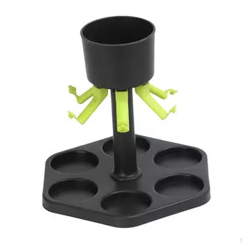 Подставка для стаканов для дегустации пива, держатель для напитков, сервировка для шкафа Rack