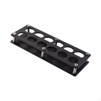 Подставка для стаканов, поднос для закусок, акриловый инструмент для бармена, подставка для стаканов 30x5.5x6cm