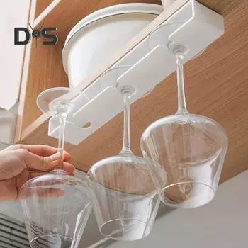 Подставка для стаканов с защитой от трещин Нескользящая удобная подставка для стаканов с дренажем белый