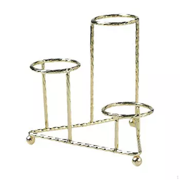 Подставка для стеклянного шара Art Crafts Sphere для украшения рабочего стола золотой