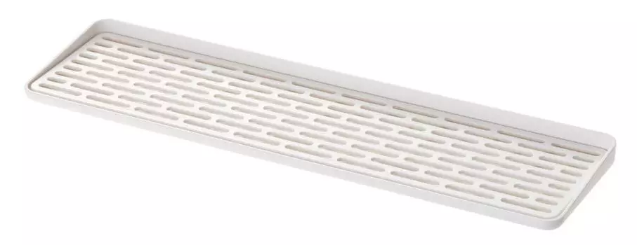 Подставка для стеклянной кружки Yamazaki Jitsugyo из смолы, тонкая, белая, 2604 и белый