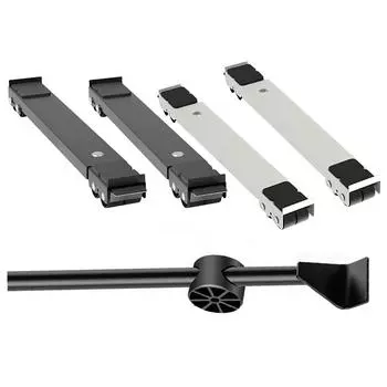 Подставка для стиральной машины, держатель для холодильника, мобильный роликовый кронштейн, домашний сверхмощный мебельный подъемник, набор транспортных средств 03