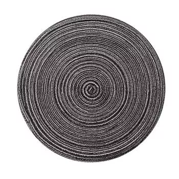 Подставка для стола Подставка для воды Тыква плетеная круглая плетеная ротанговая Подставка для воды Тыква плетеная круглая зеленая Тропическая Свадьба 11cm