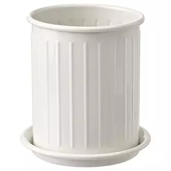 Подставка для столовых приборов ИКЕА бежевый ВАЛЬВАРДАД (104.737.20)