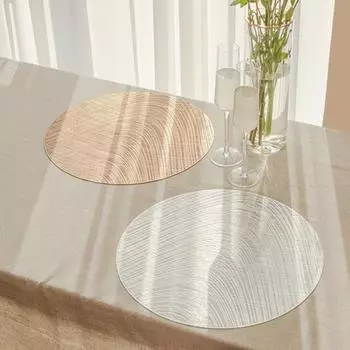 Подставка для столовых приборов, противоожоговая, термостойкая подставка для столовых приборов, нескользящая, износостойкая, коврик для обеденного стола для дома золотистый