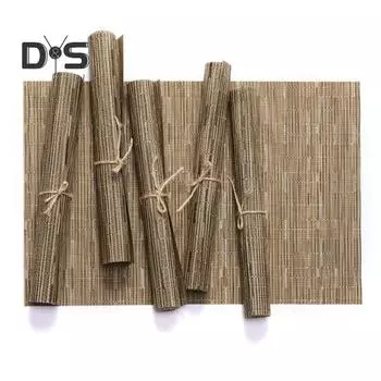 Подставка для столовых приборов, прямоугольная, устойчивая к высоким температурам многоразовая практичная подставка для чашек из ПВХ зелёный