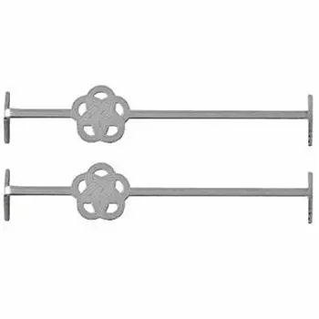 Подставка для столовых приборов Takakuwa Metal Silver Long 2 шт. mizuhiki 408184 серебряный