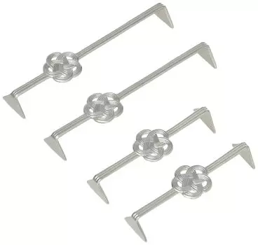 Подставка для столовых приборов Takakuwa Metal Silver 4 шт. mizuhiki 407323 серебряный