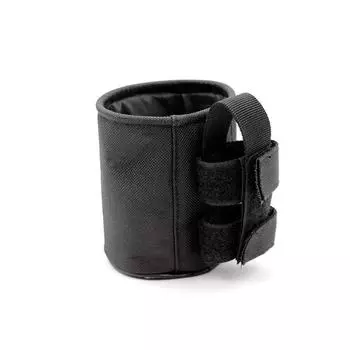 Подставка для стула для кемпинга на открытом воздухе, подставка для стула для рыбалки, поднос для напитков на пляже чёрный