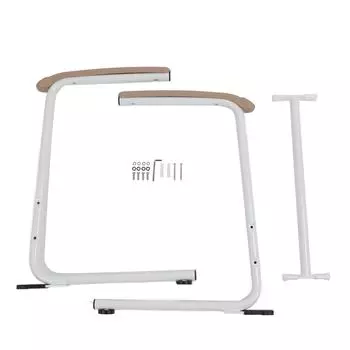 Подставка для стула для пожилых людей с ручками, нескользящая, прочная, для кушетки, помощь при стоянии