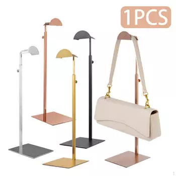 Подставка для сумочки, вешалка для шляп, столешница, универсальный металлический держатель для сумки,