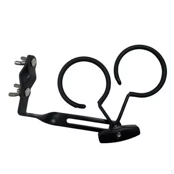 Подставка для сурдины для духовых инструментов, многофункциональная, удлиненная, в форме буквы L, для саксофона, трубы, тромбона