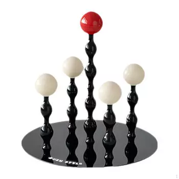 Подставка для сушки чашек, держатель для стаканов, органайзер для кружек для ресторана 4 Cup 18cmx18.5cm