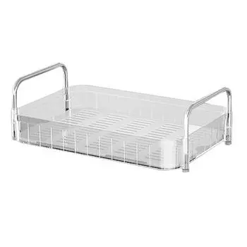 Подставка для сушки чашек с поддоном для слива, настольная полка для хранения, органайзер для чашек для дома, кухни Single Layer белый