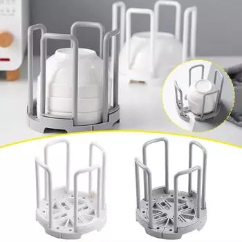 Подставка для сушки посуды Держатель для миски Полка для сушки посуды Органайзер для сушки Инструменты Посуда Сушилка для посуды Кухонные принадлежности Хранение