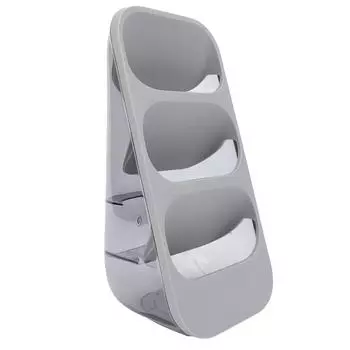 Подставка для сушки посуды Эффективный дренаж Экономия места Держатель для палочек для еды ложек Сушилка для столовых приборов для