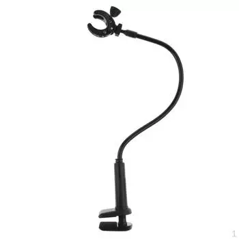 Подставка для сушки с тремя челюстями для собак. Гибкий держатель для фена для сушки и укладки.