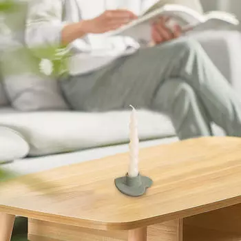Подставка для свечей, центральный элемент стола, домашний декор, чайная свеча для бара в фермерском доме green