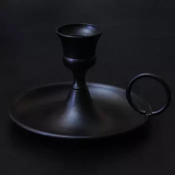 Подставка для свечей, конический подсвечник, металлическая колонна для декоративных целей