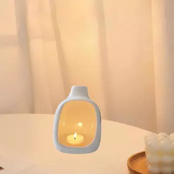 Подставка для свечей Palo Santo, чаша для благовоний, для гостиной, спальни белый