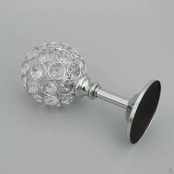 Подставка для свечей, подставка для чайных свечей, 3 размера, 2 цвета silver S