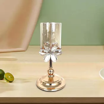 Подставка для свечей, реквизит для ужина, изящный, элегантный, удобный, подарочный столик на новоселье 12cmx26cm