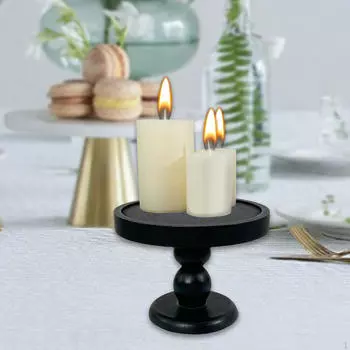 Подставка для свечей в стиле ретро для мероприятий на столешнице в СПА