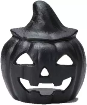 Подставка для свечи Iwachu Pumpkin Black Body Size xx 10 29530 Nanbu Tekki (см) 8.5 7.5 (ЧАС)