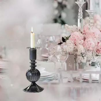 Подставка для свечи, подсвечник, украшение для чайной свечи, тарелка для валентинок