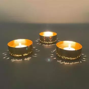 Подставка для свечи, шикарный привлекательный небьющийся подсвечник, подсвечник в ближневосточном стиле, подсвечник для церкви C