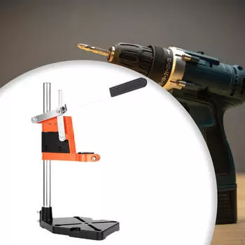 Подставка для сверлильного станка, электрический кронштейн, прочная скамья с одним отверстием