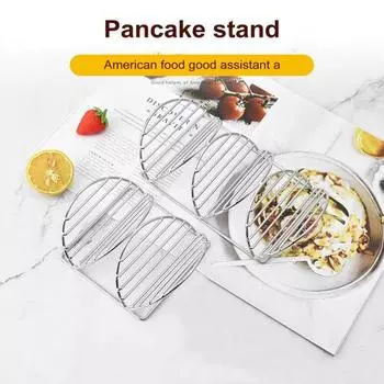 Подставка для тако из нержавеющей стали для 3 тако. Нержавеющие подносы для тако для хрустящих ракушек. Жаропрочные буррито. Dual Layer