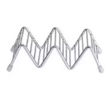 Подставка для тако из нержавеющей стали в форме буквы V, подставка для тако из кукурузных рулетов, спринг-роллов, домашняя стойка для блинов 2?3